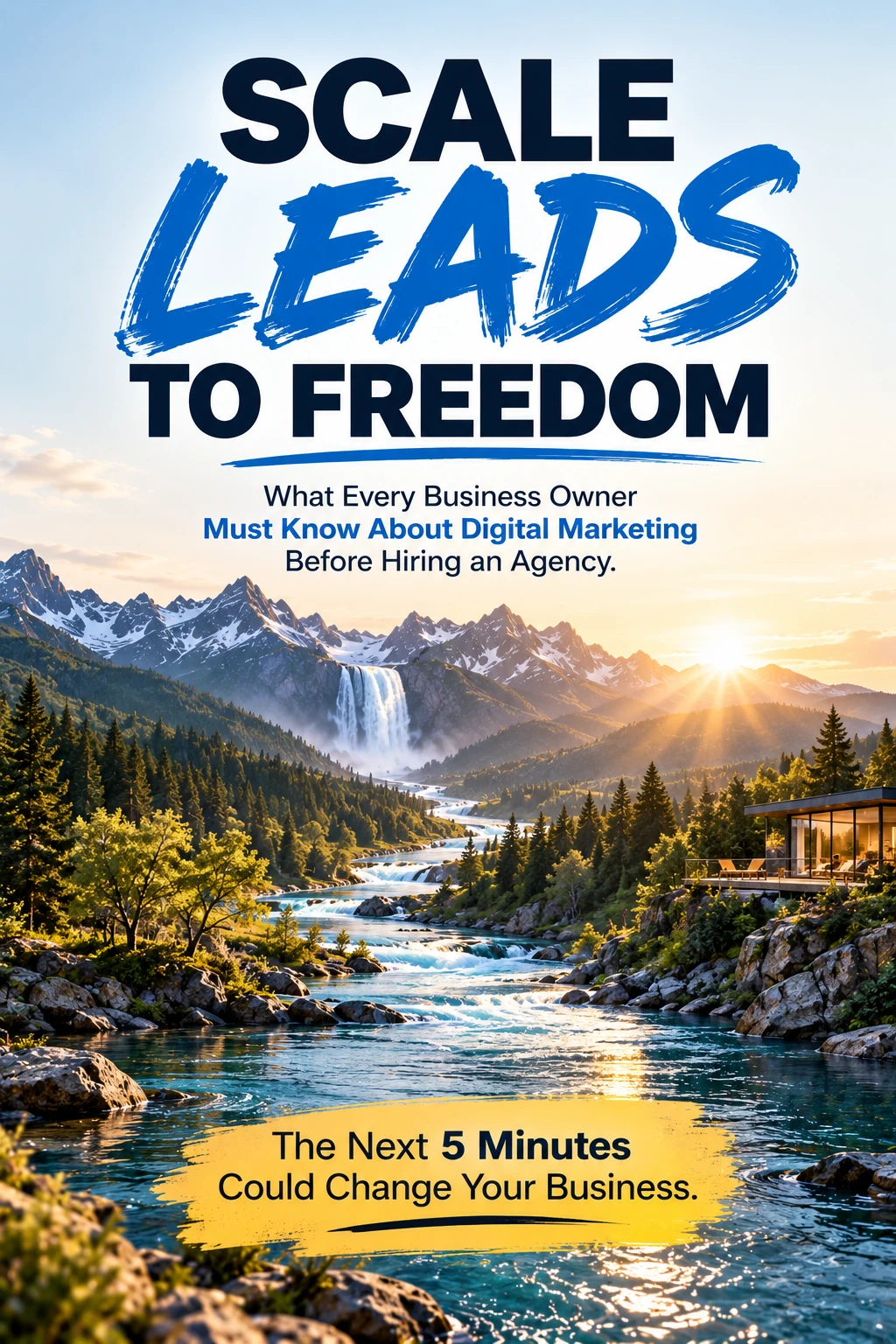 Scale Leads to Freedom report cover